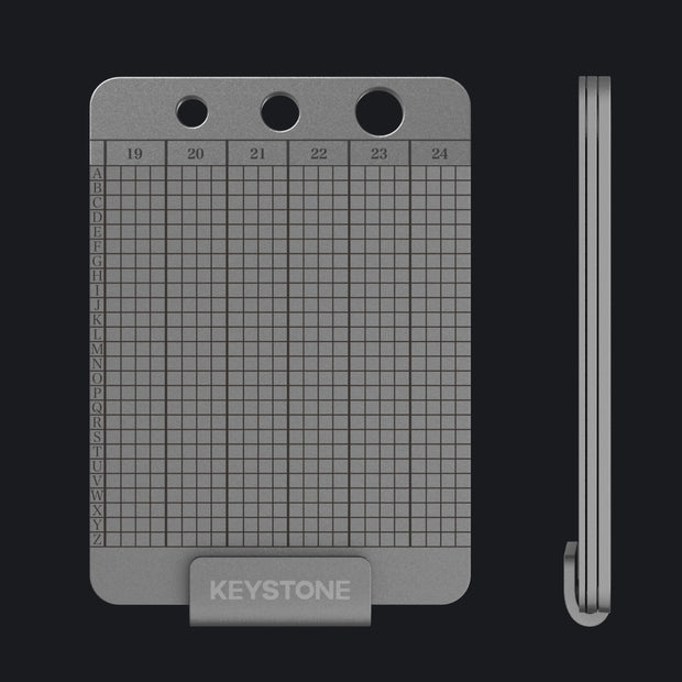 Keystone Tablet Punch